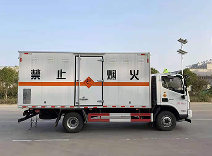 蓬溪爆破器材运输车