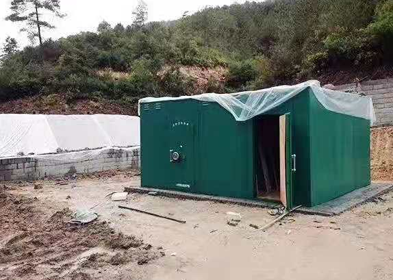 蓬溪露天如何存放爆破线放炮线等爆破器材?