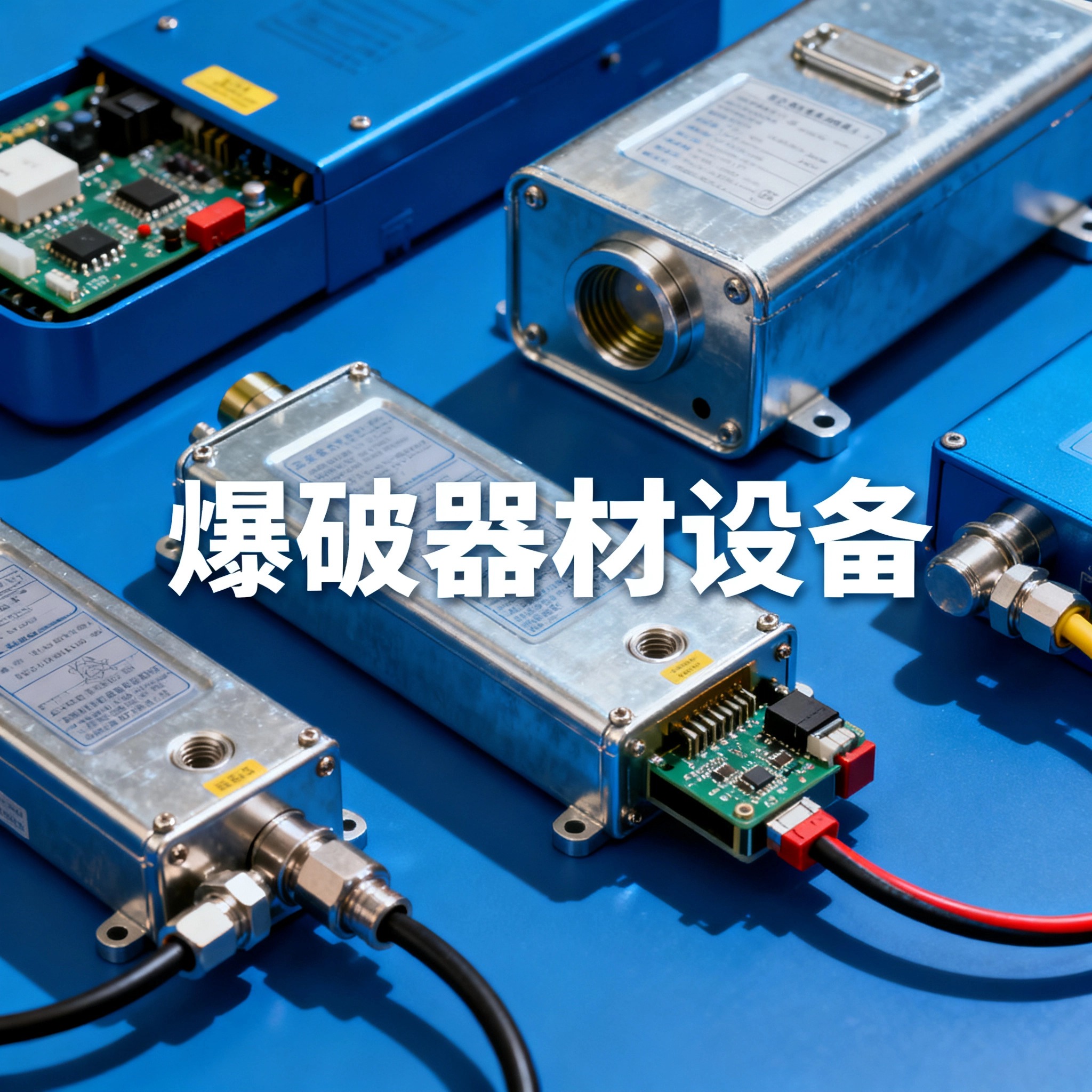 蓬溪从“火种”到“大脑”:爆破器材的全面进化